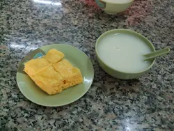 好味白粥＋唔得鬆糕