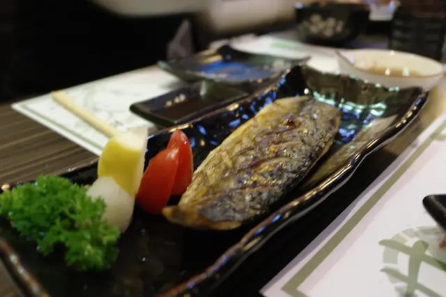 鹽燒鯖魚..唔錯*