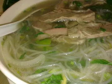熟牛肉+杭腩湯檬粉