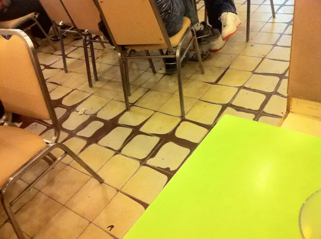 地上的痕蹟