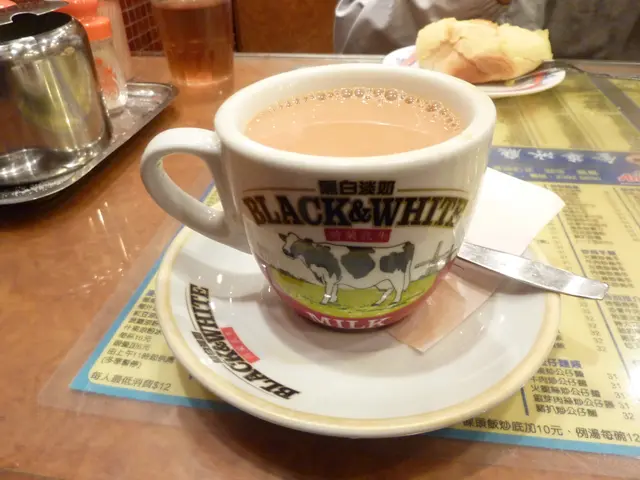 熱奶茶