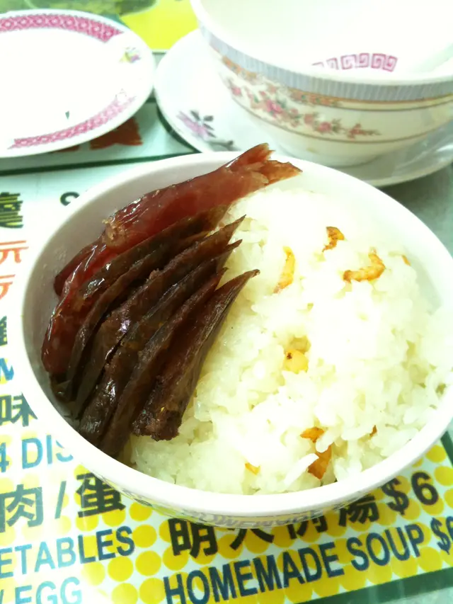 鴛鴦腸糯米飯