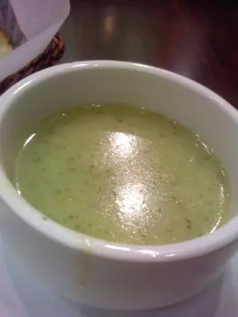 是日忌廉湯(西蘭花)