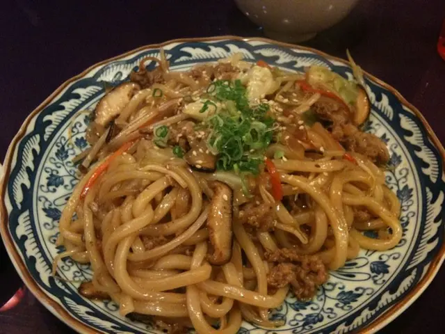 牛肉粉讚岐烏冬 唔記得幾錢喇~