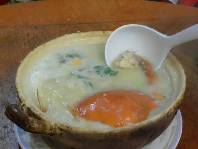 生滾膏蟹粥