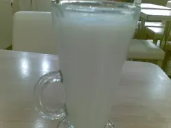 熱茉香奶茶