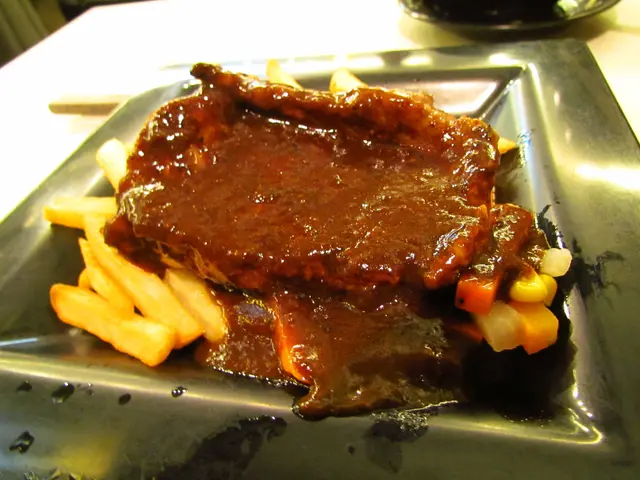 黑椒汁牛扒