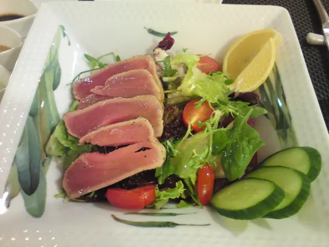 火炙吞拿魚沙律