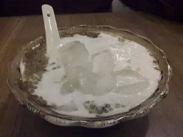 涼粉海底椰黑珍珠