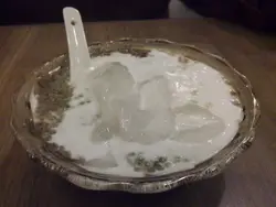 涼粉海底椰黑珍珠