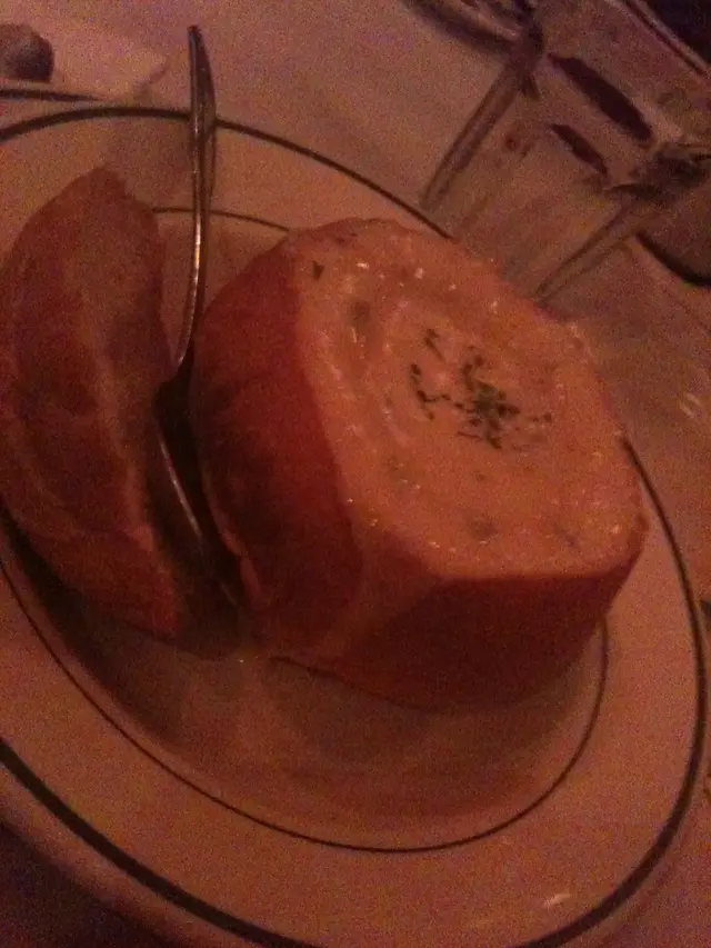 雖然很有新意,但D面包食哂我D忌廉湯