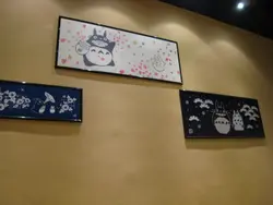 龙猫图画
