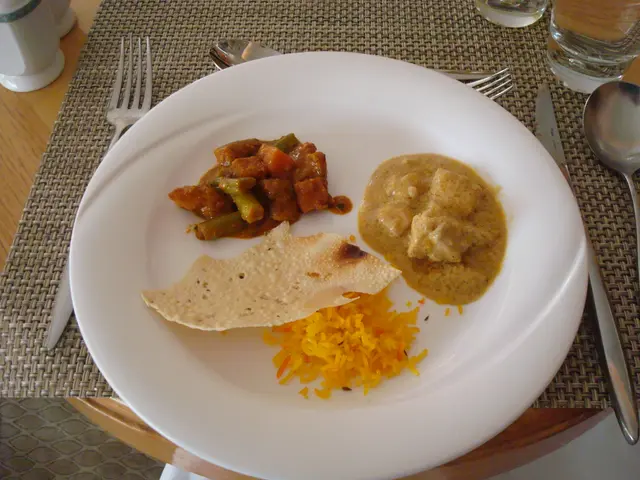 英式自助午餐 - 咖喱