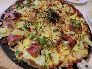鰻魚米比薩
