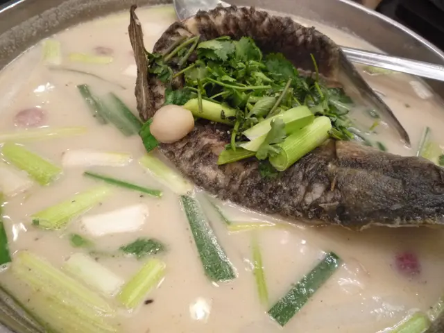 檯面魚湯活鮮野生魚完魚