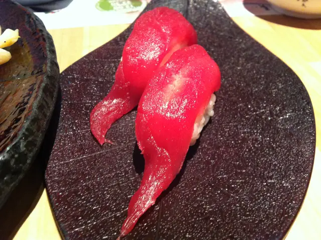 藍鰭吞拿魚壽司!