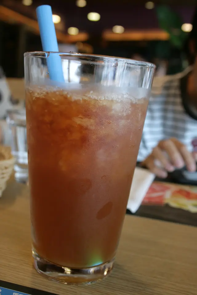 凍柑桔檸檬果茶