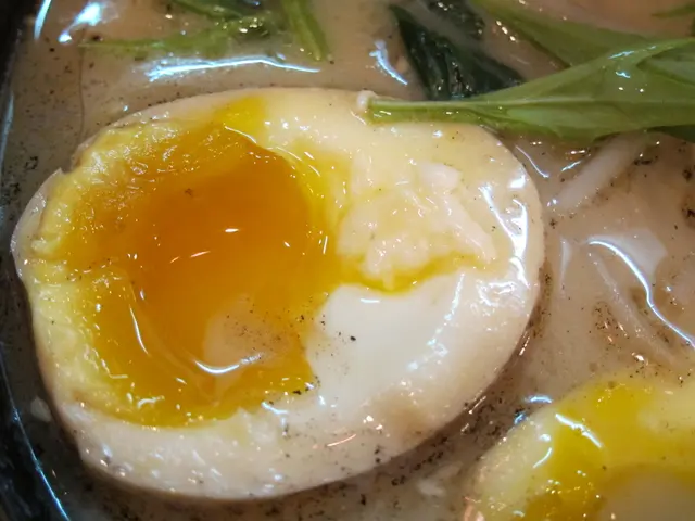 糖心而蛋味極濃的日本產生食用無菌雞蛋