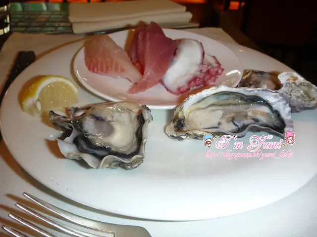 【刺身、生蠔】