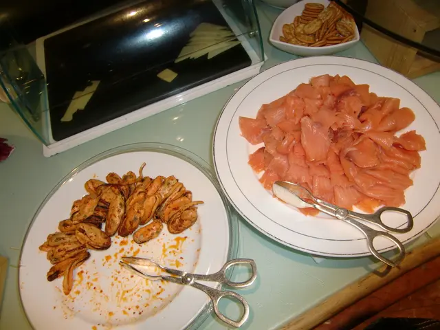 煙三文魚 咸到 .... 好差 .. 勁差