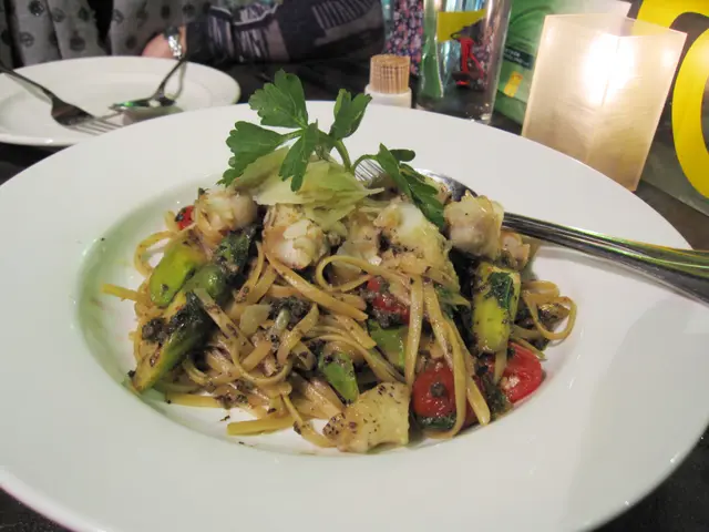 螺肉意粉, 普普通通啦。