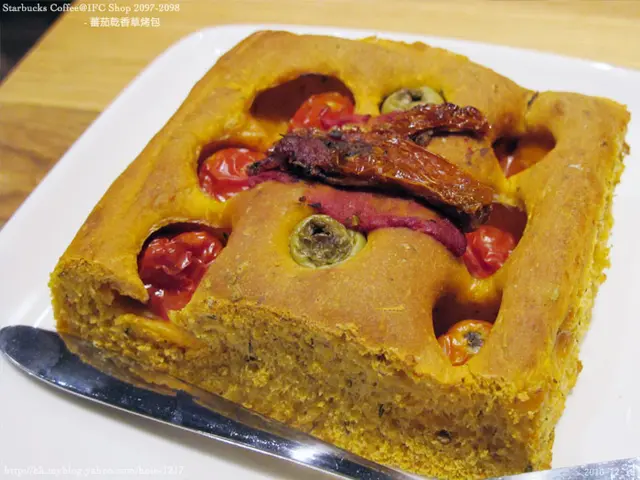 蕃茄乾香草烤包