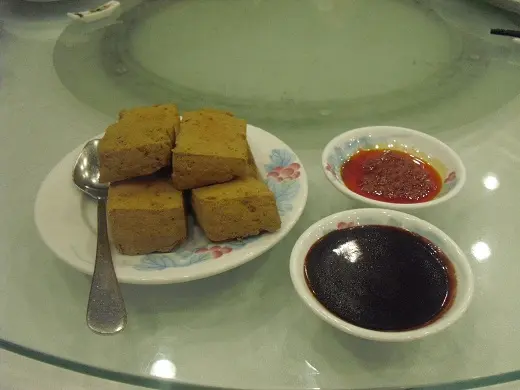 炸臭豆腐