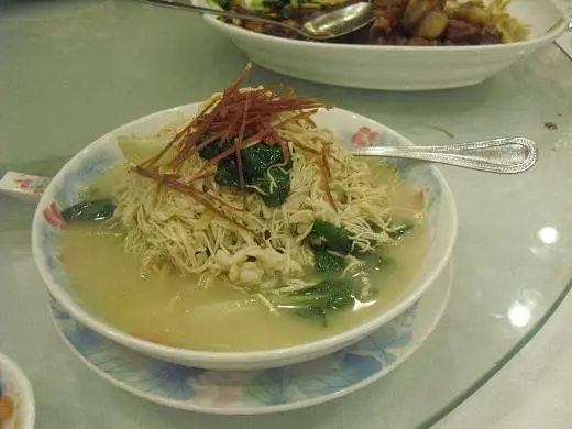 雞火乾絲