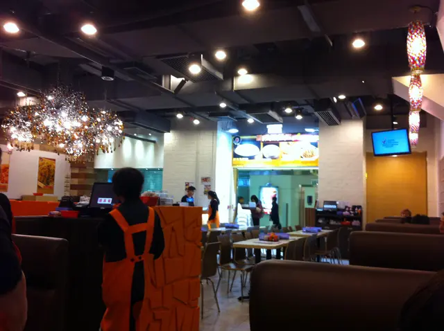 清潔整齊、員工融洽, 也聽得出多是新請回來的員工