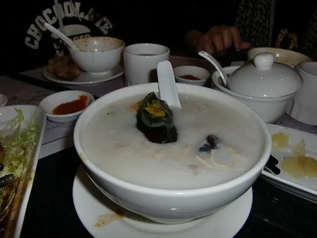 全塲之冠！粥底軟綿綿又幼滑，粥料鮮甜！