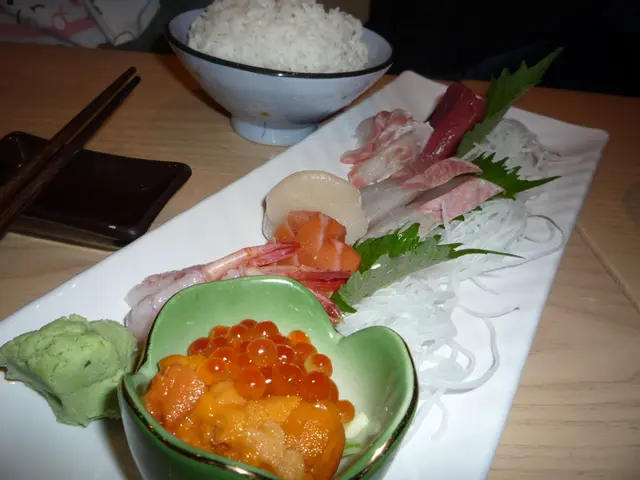 魚生定食