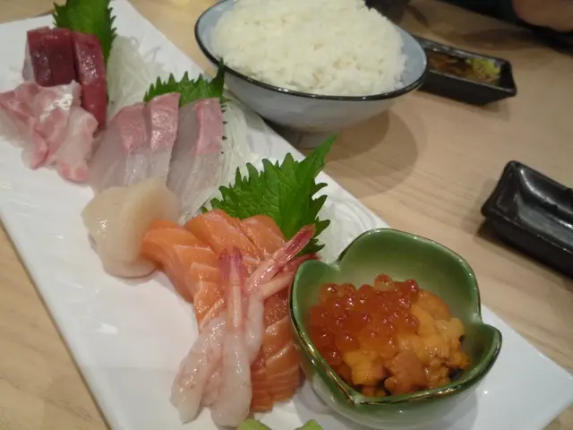 魚生定食
