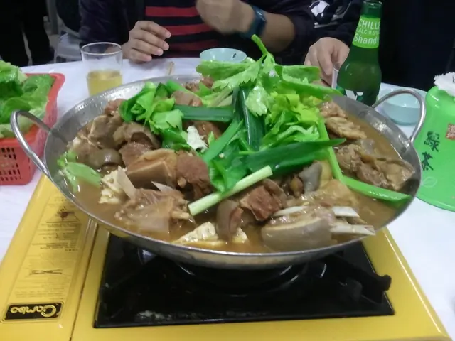 羊肉煲