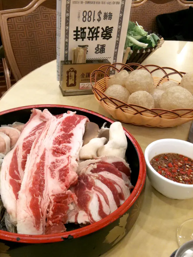 $98___堅任食三粒鐘___全包連湯底酒水___低食!
