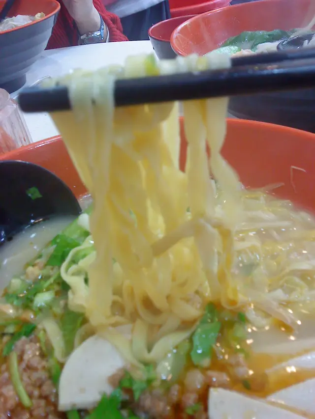 粗麵也不如我想像中的粗身~