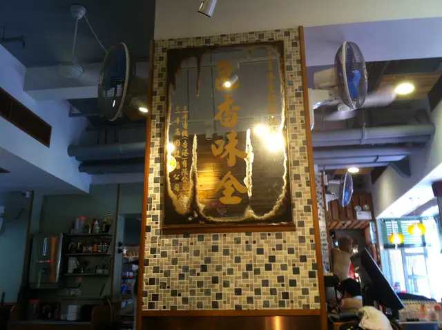 懷舊店面多左把現代式風扇