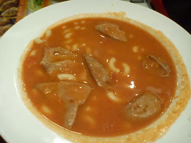 鮮茄豬膶通，鮮茄湯夠濃!