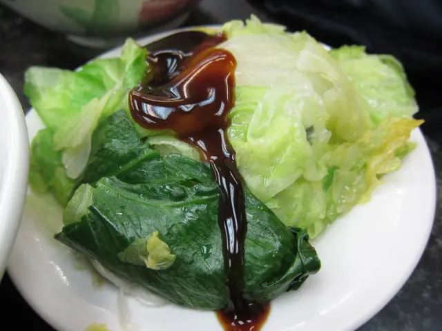 蠔油生菜
