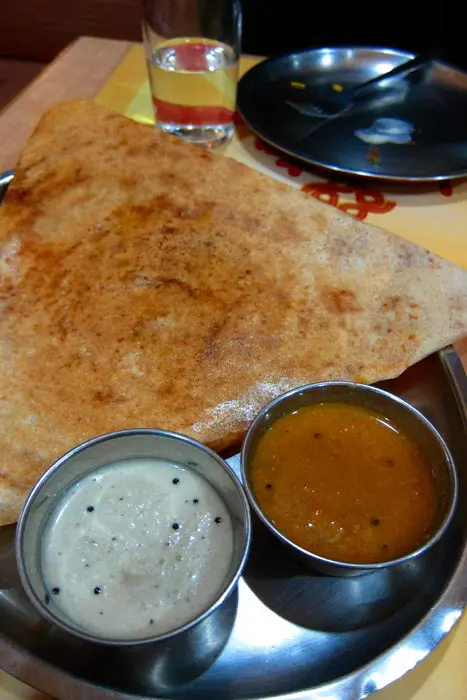Mysore Masala Dosa (辣味香料薯蓉班㦸)