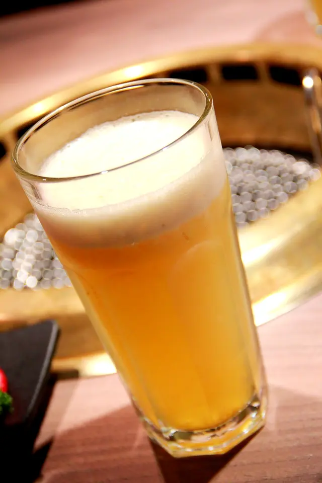 附送的飲品 減去燒肉的肥膩感