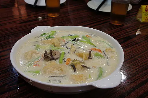 豆漿魚肚浸水瓜