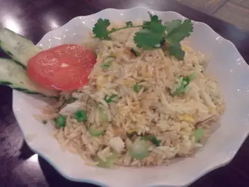 菜粒蛋炒饭