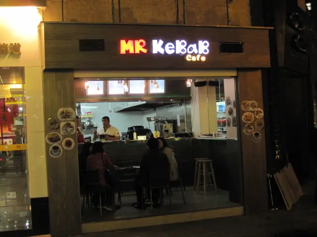 簡單但舒適的店~~~