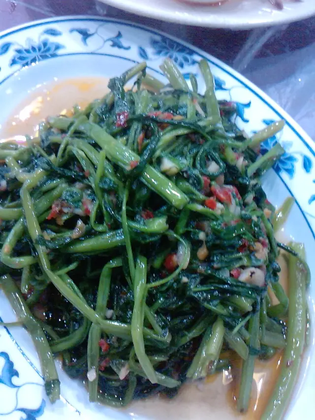 馬拉盞炒通菜