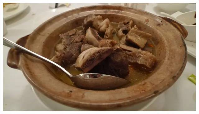 牛肋骨煲