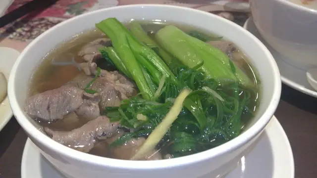 薑蔥肥牛肉湯麵 