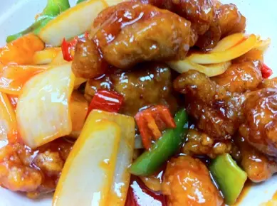 生炒排骨飯