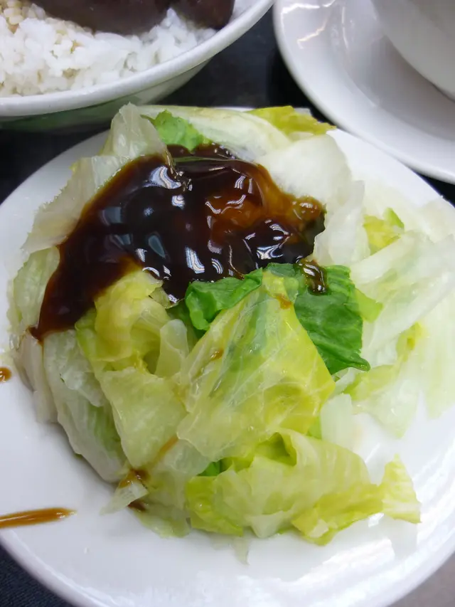 蠔油生菜