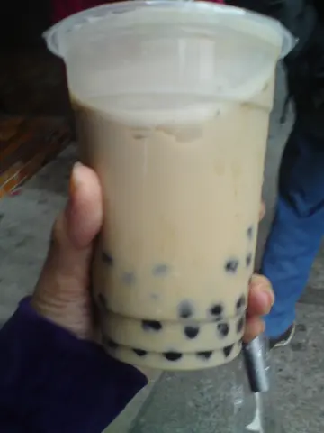 炭燒珍珠奶茶