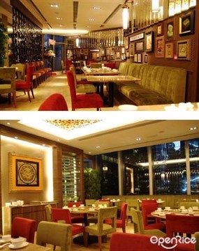 餐廳環境舒適 - King&#39;s Palace Kitchen in Causeway Bay 